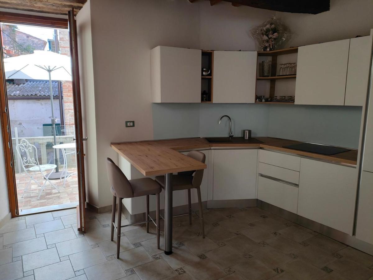 Apartmán Casa Carraia Peccioli Exteriér fotografie