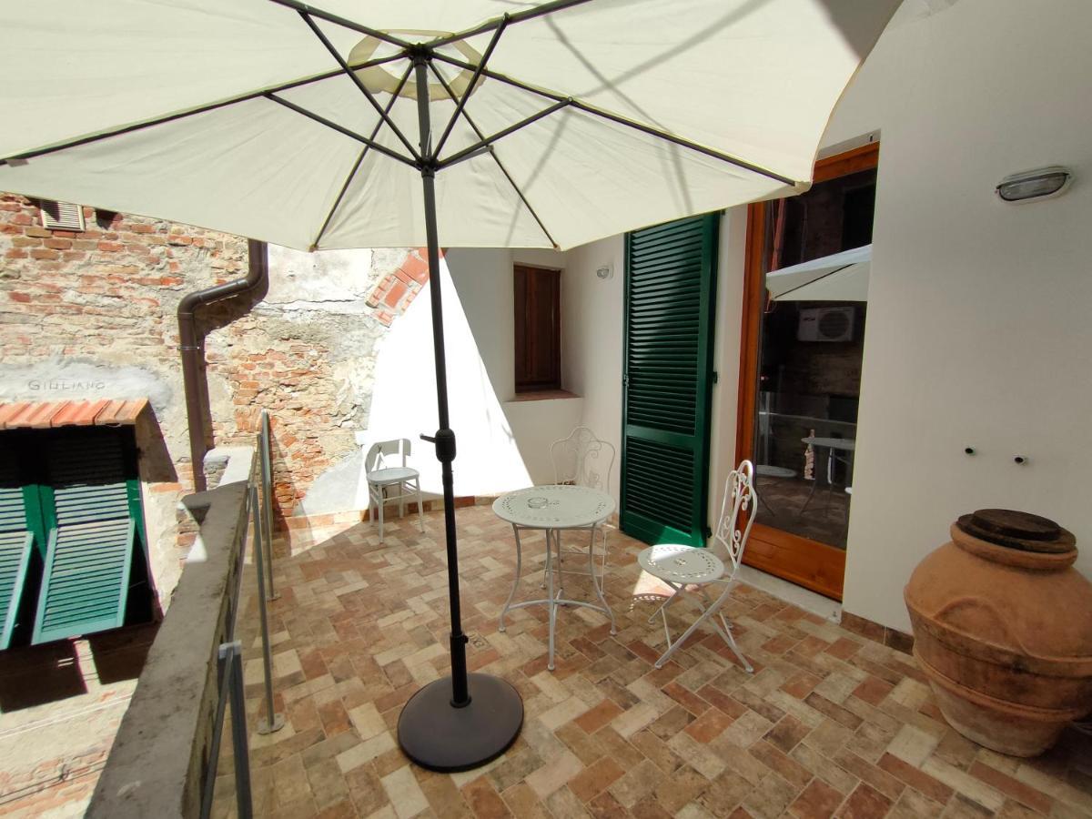 Apartmán Casa Carraia Peccioli Exteriér fotografie