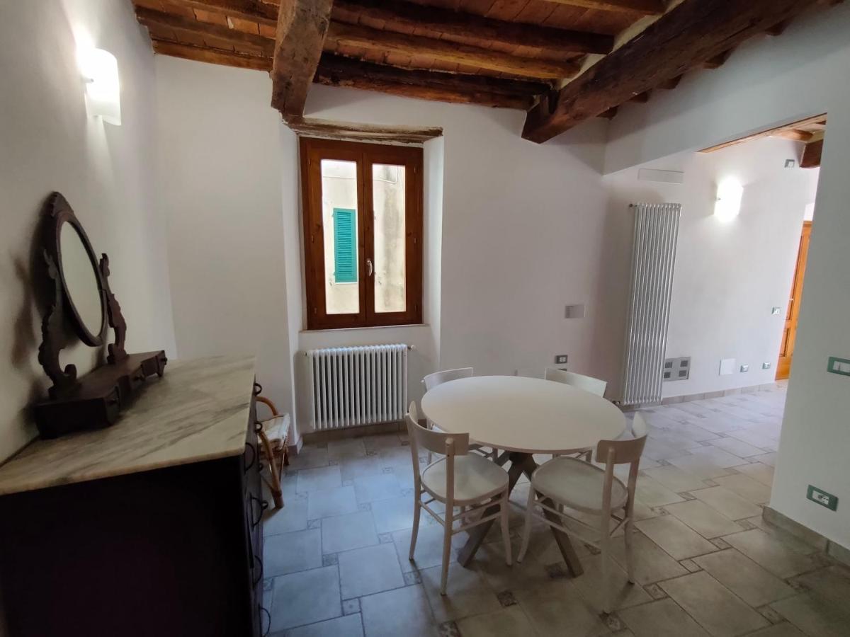 Apartmán Casa Carraia Peccioli Exteriér fotografie