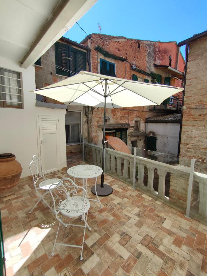 Apartmán Casa Carraia Peccioli Exteriér fotografie