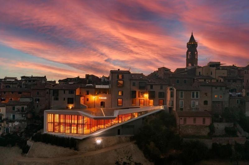 Apartmán Casa Carraia Peccioli Exteriér fotografie