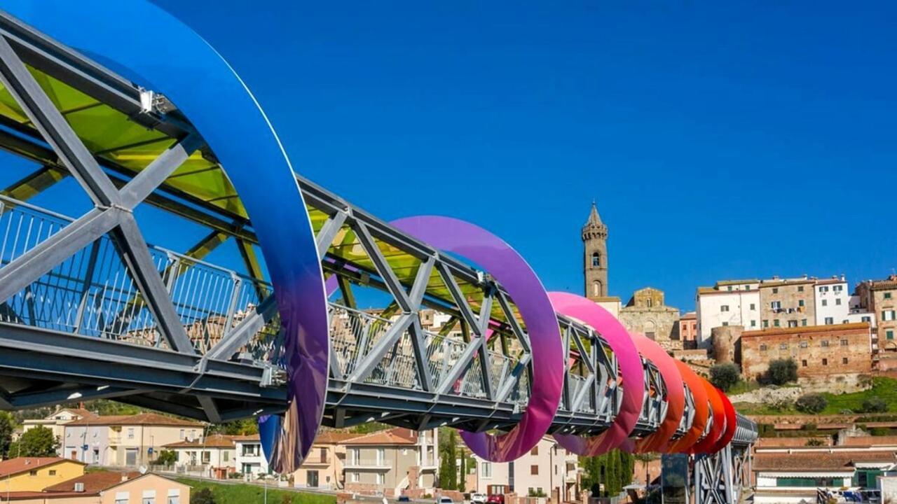 Apartmán Casa Carraia Peccioli Exteriér fotografie